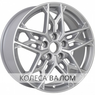 K&K KC894 7.5x17 5x114.3 ET50 67.1 сильвер Mazda 6